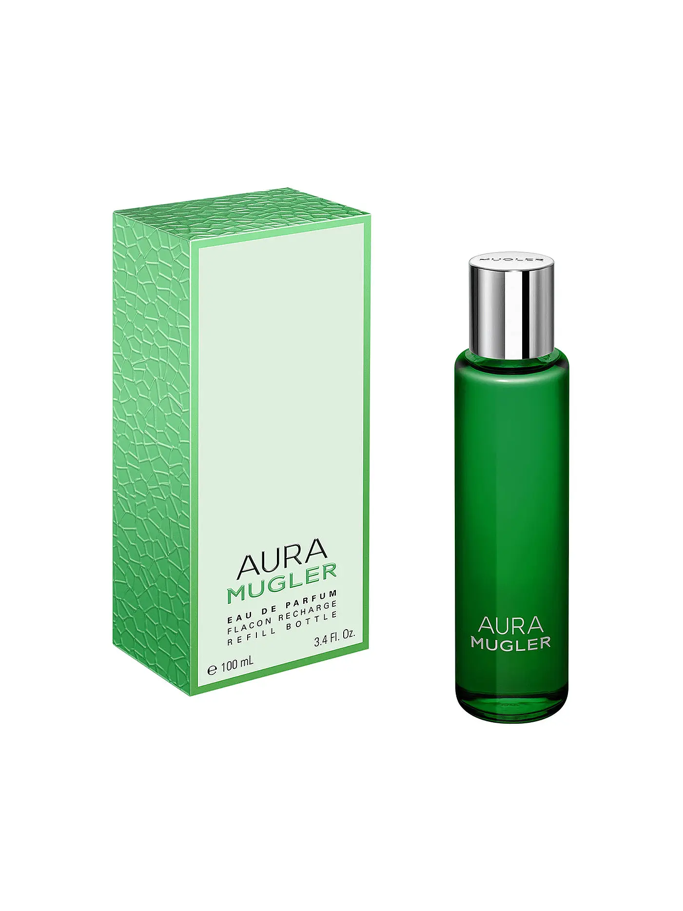 MUGLER | Aura Mugler Eau de Parfum Spray - Nachfüller 100ml | 